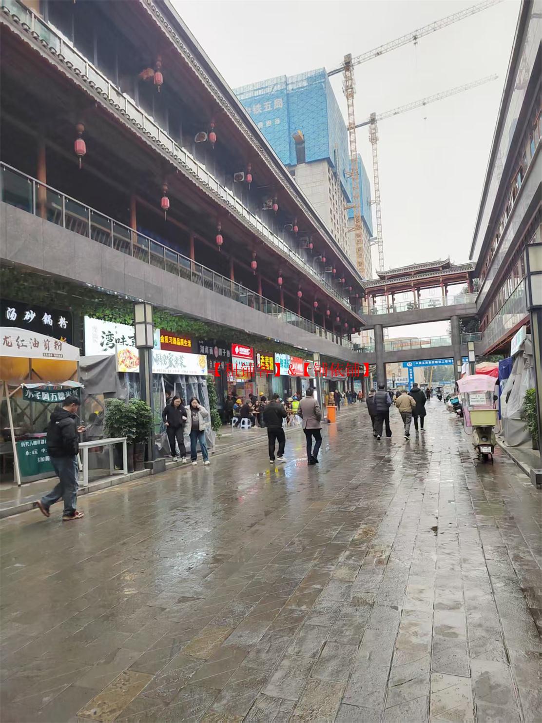 观山湖千禧广场32平一楼门面出租